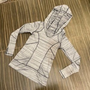 EUC Zella grey hoodie
